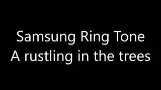 Samsung ringtone - A rustling in the trees screenshot 5