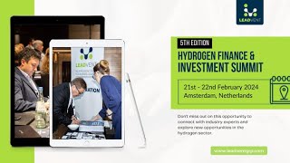 Johannes Daum I NOW GmbH I 5th Edition Hydrogen Finance & Investment Summit