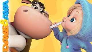 😜 Kids Songs | Nursery Rhymes & Baby Songs | Dave and Ava 😜