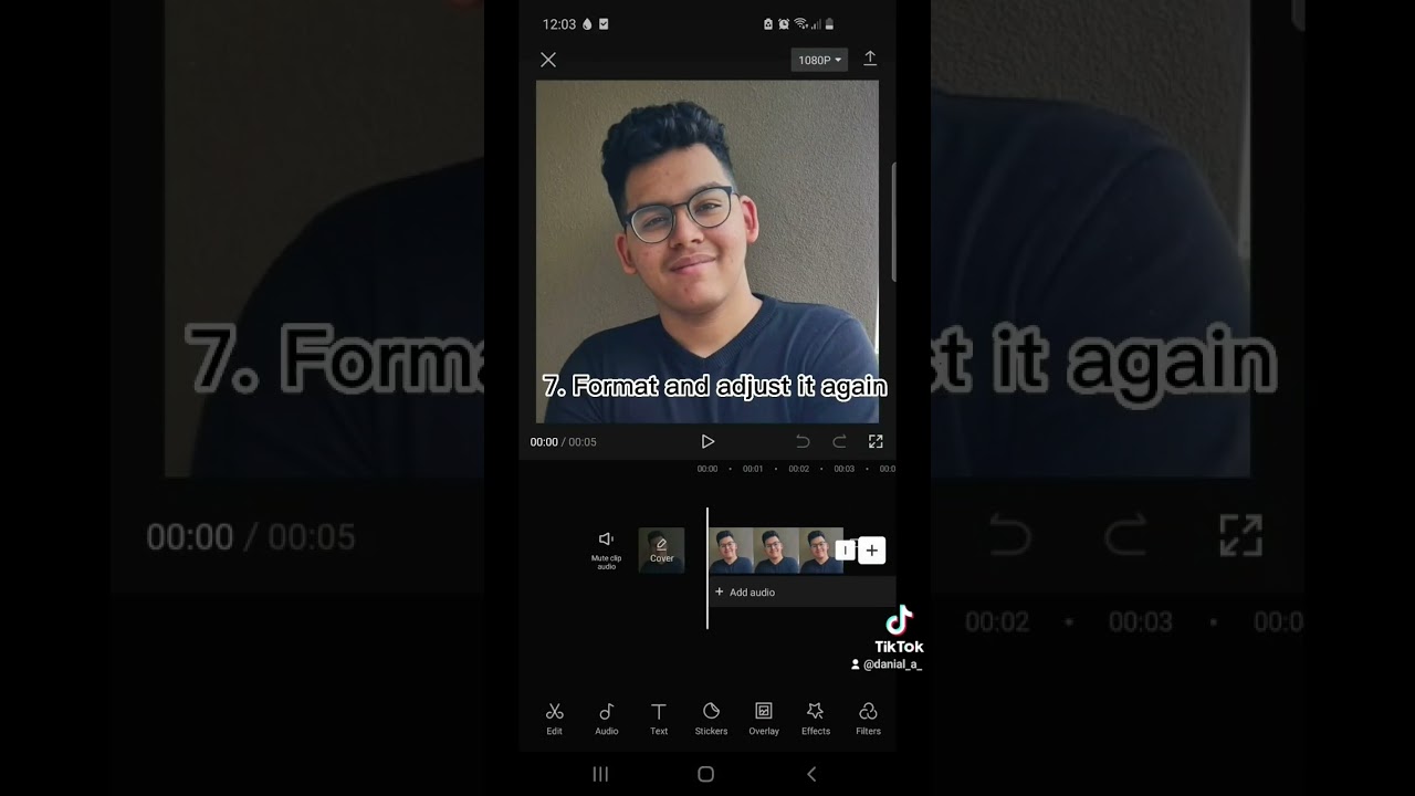 How to create tiktok follow animation #capcuttutorial #tiktok #capcut #shorts