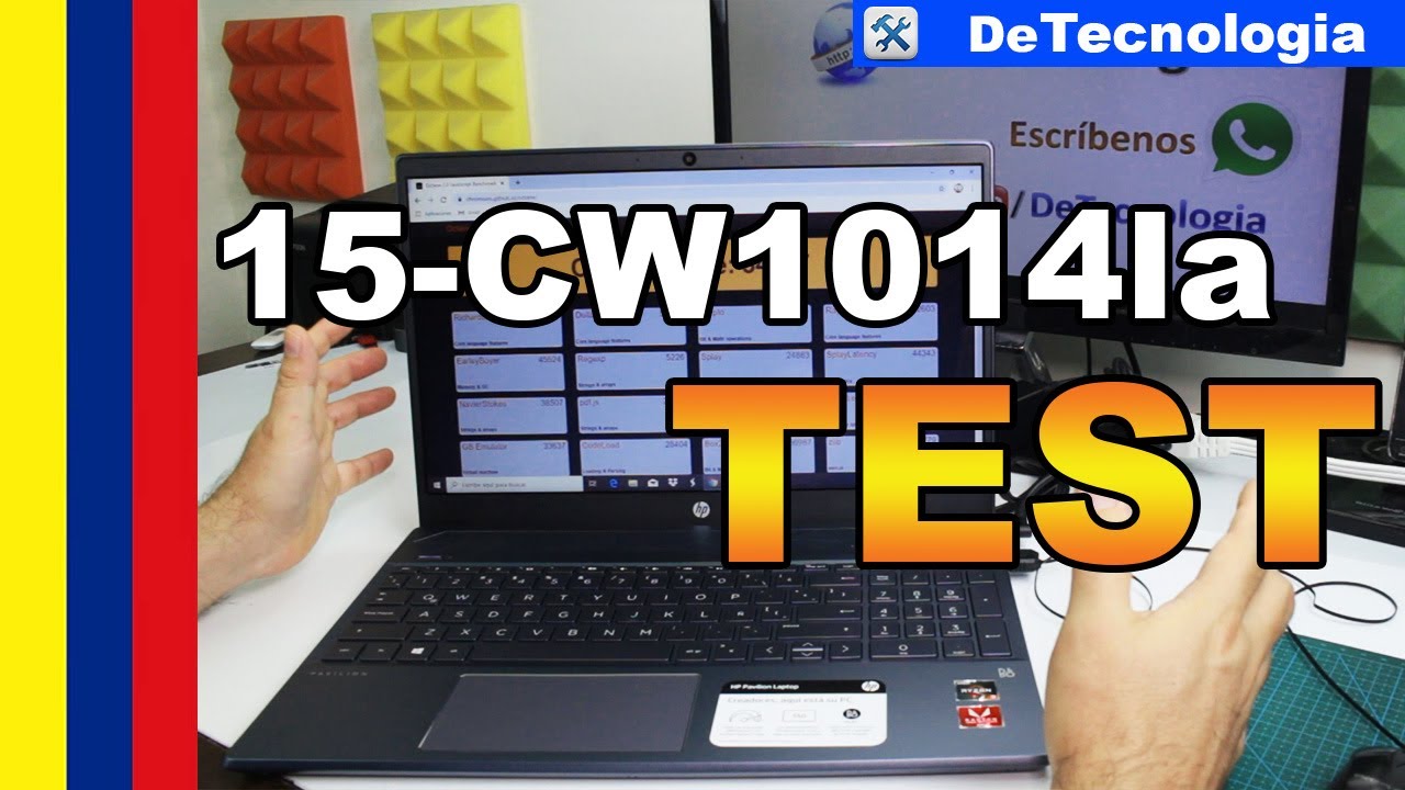 Que portátil comprar en 2022 en Cali Colombia - HP Pavilion 15-cw1014la Ryzen 3 3300U Opiniones TEST