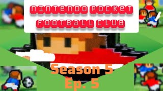 Nintendo Pocket Football Club S.5 Ep. 5: Sauer Mow-down