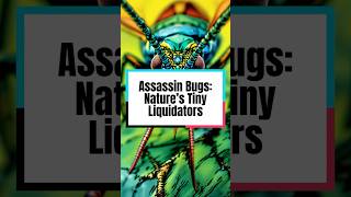 Assassin Bugs: Nature’s Tiny Liquidators