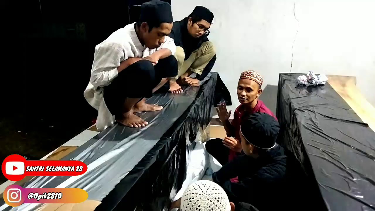 #77 PRAKTEK MENGUBURKAN JENAZAH