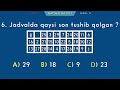 Matematikadan tezkor test. 14-variant. Qiziqarli matematika. Sodda matematika.