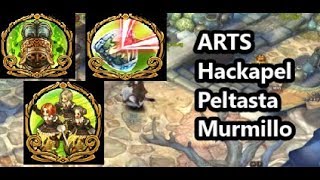 [TOS ARTS] Hackapel, Peltasta, Murmillo