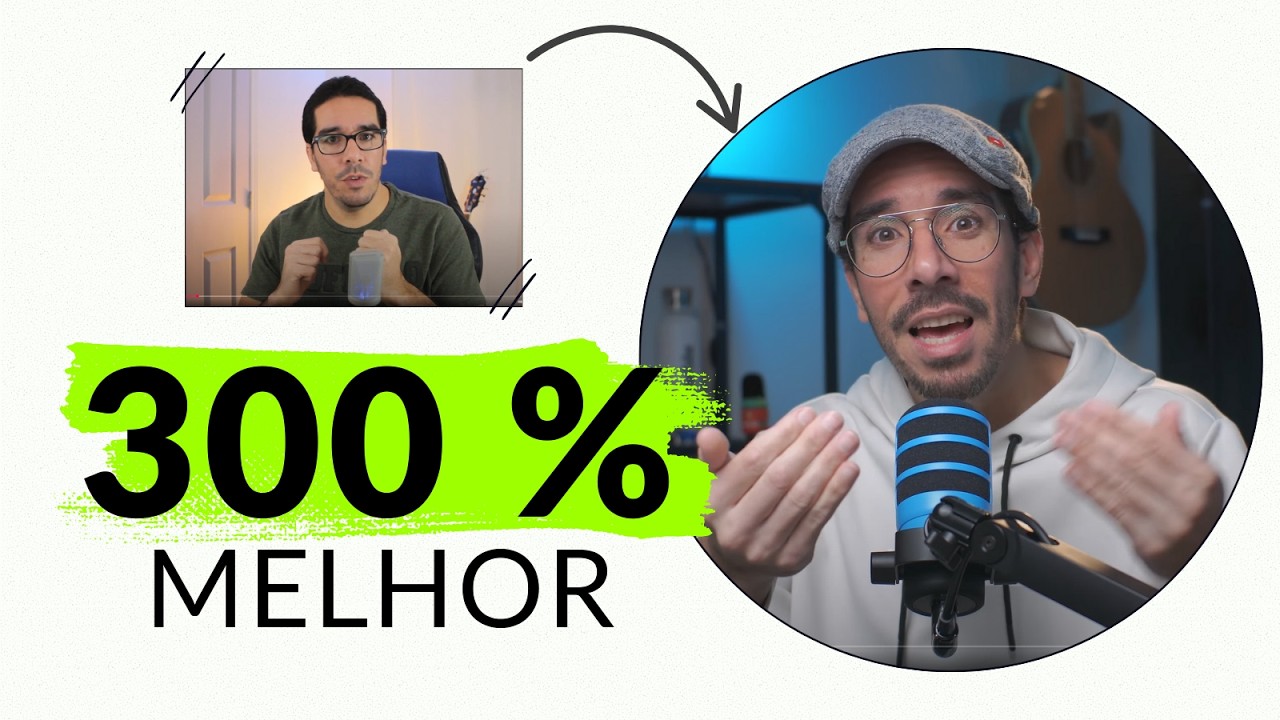 Vídeo 300% melhor em 18 minutos!