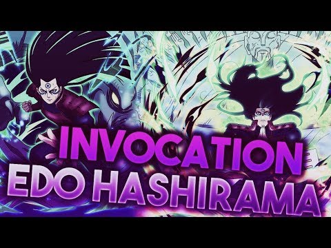 [JAP] - Naruto Ultimate Ninja Blazing : Invocations Portail Edo Hashirama !