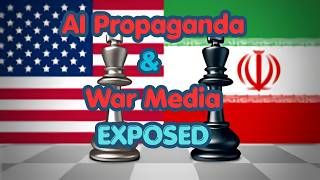 🎬 🔥 AI Propaganda &amp; War Media EXPOSED🤯📱