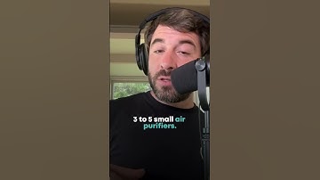 The Only Air Scrubber For Your Home🍃