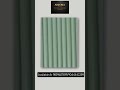 ANJORA LIVING Premium Charcoal Louvers call Now 9839607819/9044442289 #kitchen #interiordesign