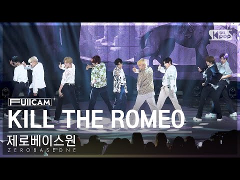 [안방1열 풀캠4K] 제로베이스원 &amp;#39;<strong>KILL</strong> THE ROMEO&amp;#39; (ZEROBASEONE FullCam)│@SBS Inkigayo 240901