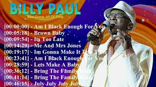 Billy Paul Legendary Hits | Discover the Smooth Philadelphia Soul That Still Touches Hearts Today