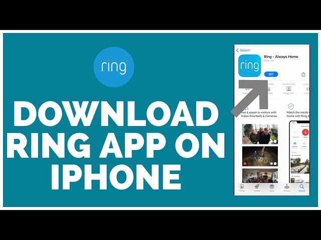 RING Connect on the App Store