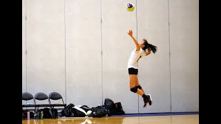 Emma Lo #6 Class of 2020 High school Highlight Video (2) Richmond Playoffs + Fraser Valley Zones