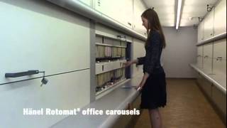 Haenel Rotomat Office Carousels