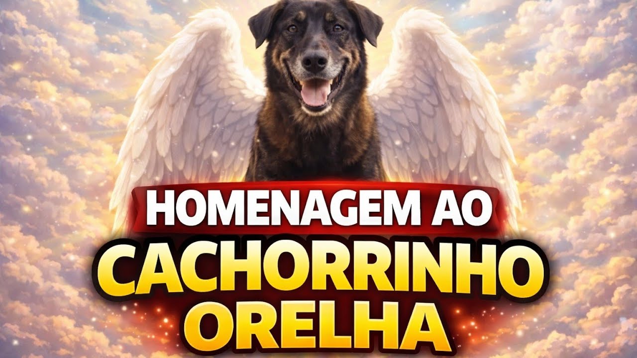 HOMENAGEM ao CACHORRO ORELHA|Descansa em paz companheiro #justiçapororelha#dog#pets 