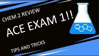 General Chemistry 2 Exam 1 Review: Tips and Tricks (CHEM-126)