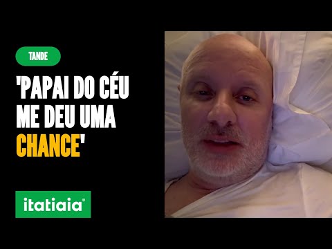 EX-JOGADOR TANDE REVELA TER SOFRIDO INFARTO E PUBLICA MENSAGEM NAS REDES