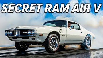 Why Pontiac Built a Secret 500HP Engine Then Tried to Erase It