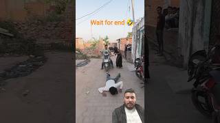 accident Ho Gaya 😂| The Monu | shadab jakati #comedy #funny #fun #india #reaction #viral