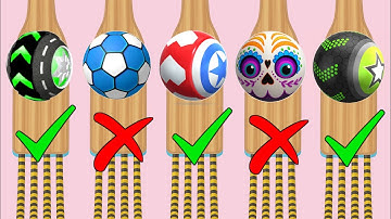 Going Balls VS Action Balls -Unbelievable SpeedRun Walkthrough 2025!🔥🚀| Android Games