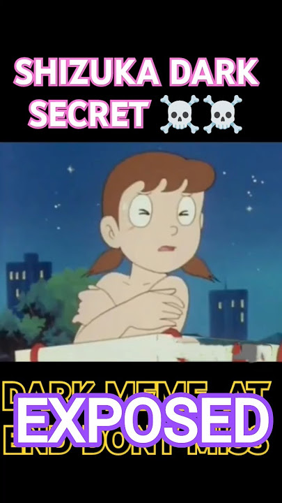 Shizuka & Nobita dark | Doreamon stuck in hot air balloon #doraemon