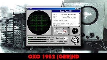 OXO (Noughts And Crosses) 1952 [GBR]HD