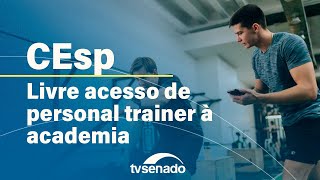 Evento Interativo - Acesso livre a academias: desafios e ...