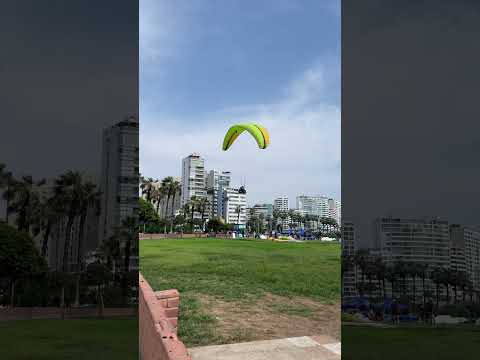 Video: Paragliding v Lime