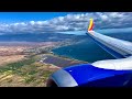 [4K] – Full Flight – Southwest Airlines – Boeing 737-8 Max – KOA-OGG – N8752Q – WN711 – IFS Ep. 632