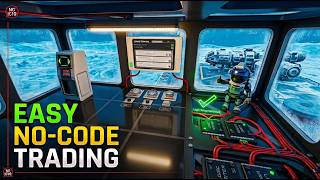 Stationeers Trading Guide: EASY No-Code Control Tower Setup (Europa Survival)