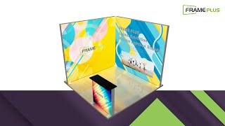 Information How to install a 3x3m (10x10ft) SEG lightbox combination stand [stand 2] News
