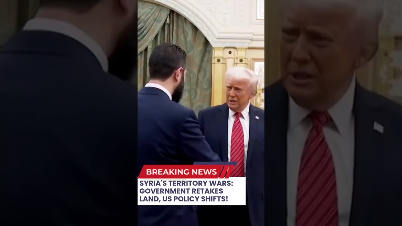 Syria's Major Shift: Kurds Retreat, Damascus Gains Control! 🌍 