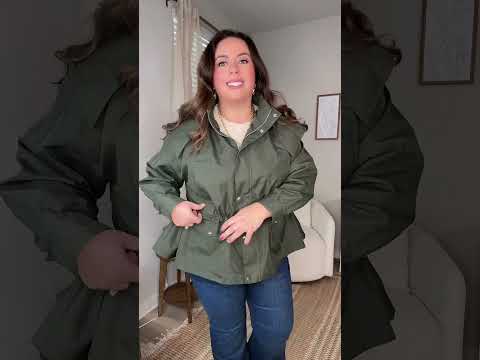 Affordable Plus Size Fall Outfits: trend try-on