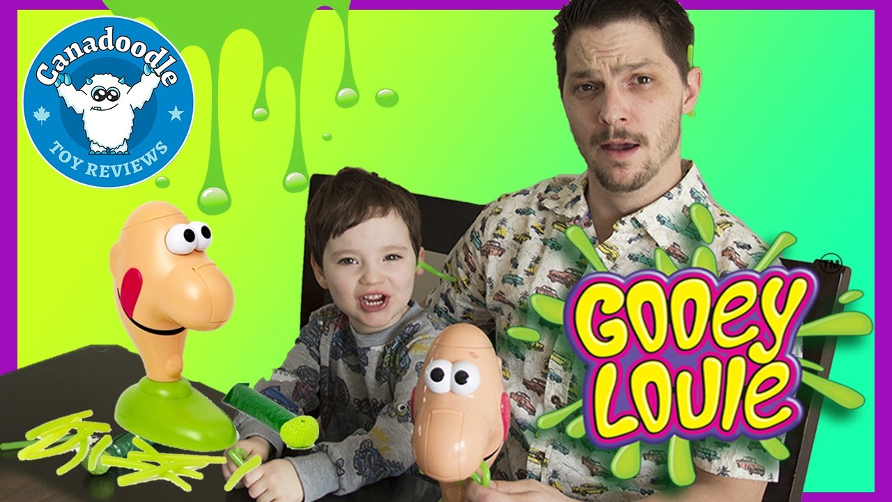 gooey louie replacement boogers