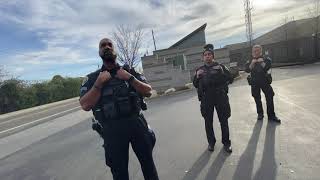 ROCKLIN, CA DETECTIVE CARS ARE SPECIAL..... FIRST AMENDMENT AUDIT FAIL!!!