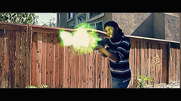 Sci Fi Weapon VFX TEST