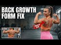 Your Back Isn't Growing Because of This