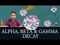 Alpha, Beta & Gamma Decay [Complete Discussion]