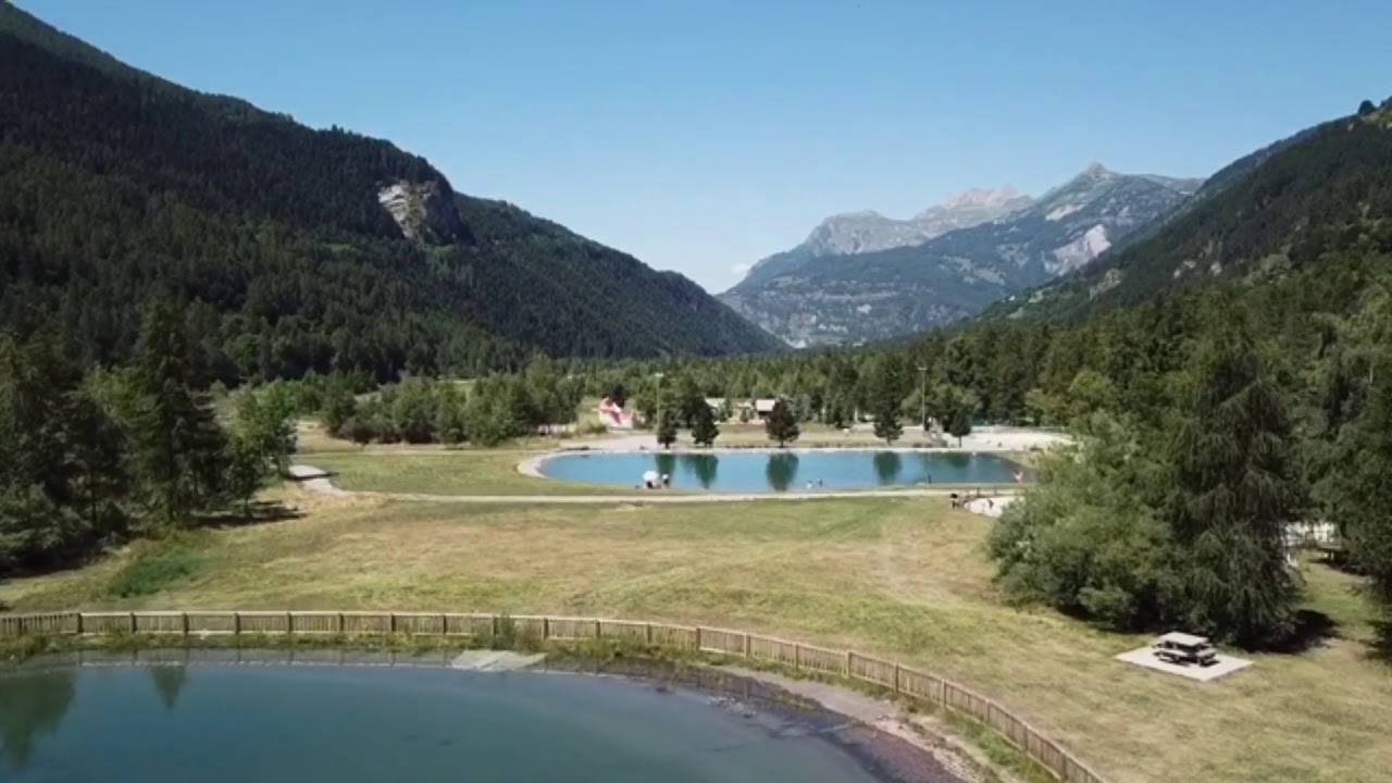 Base de loisir à Orcieres Merlette - YouTube