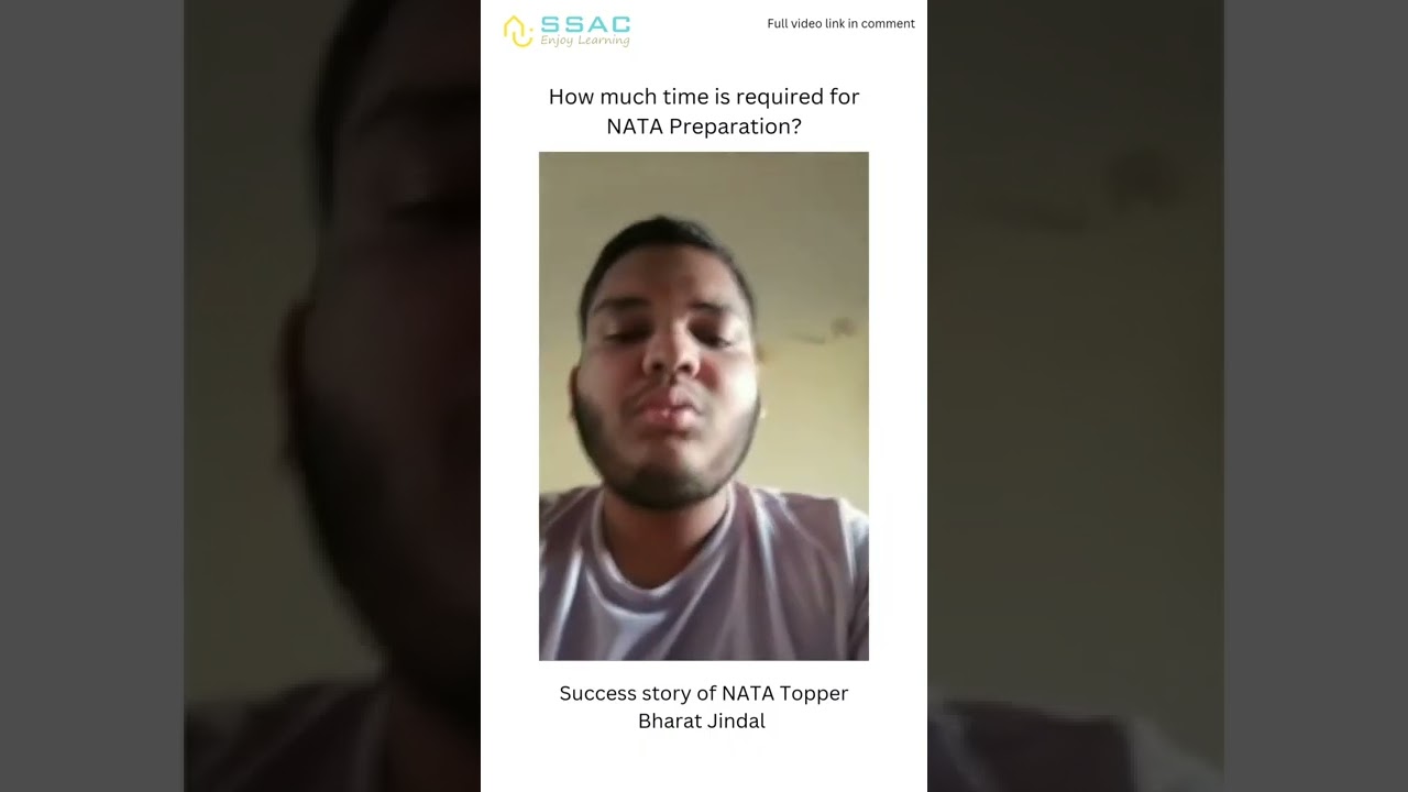 How much time is requird to score top marks in NATA?