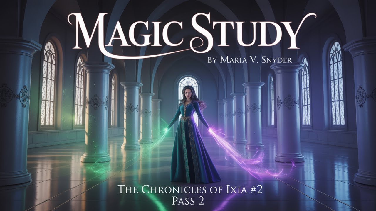 🎧Magic Study (The Chronicles of Ixia #2 | Pass 2)– Power, Love & the Shadows of Betrayal | Audiobook