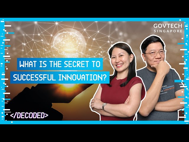 Thumbnail for Video on how GovTech fosters innovation across Singapore’s public sector in the GovTech Decoded series.