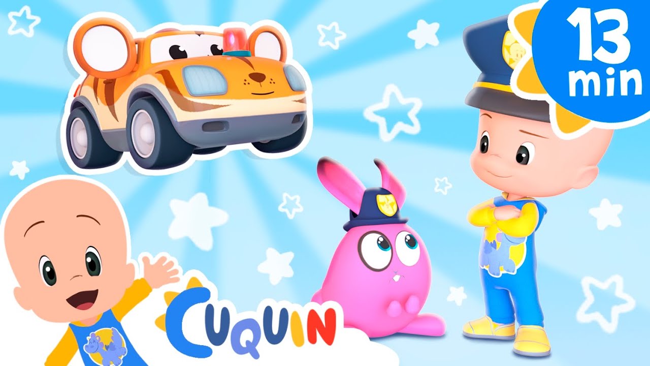 Escuela de policías de Cuquín | Bebés | Cleo & Cuquín
