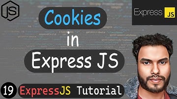 Cookies in Express JS | Set Cookies , Get Cookies and Clear Cookies