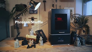 Shuffle Introduction Video -Ultimate LCD 3D Printer