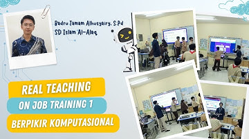 OJT 1 - Real Teaching Koding dan Kecerdasan Artifisial Fase C Berpikir Komputasional.