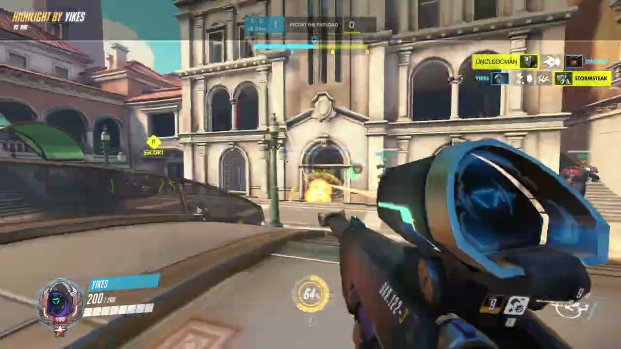 Ana sleep and yeet..... kind of