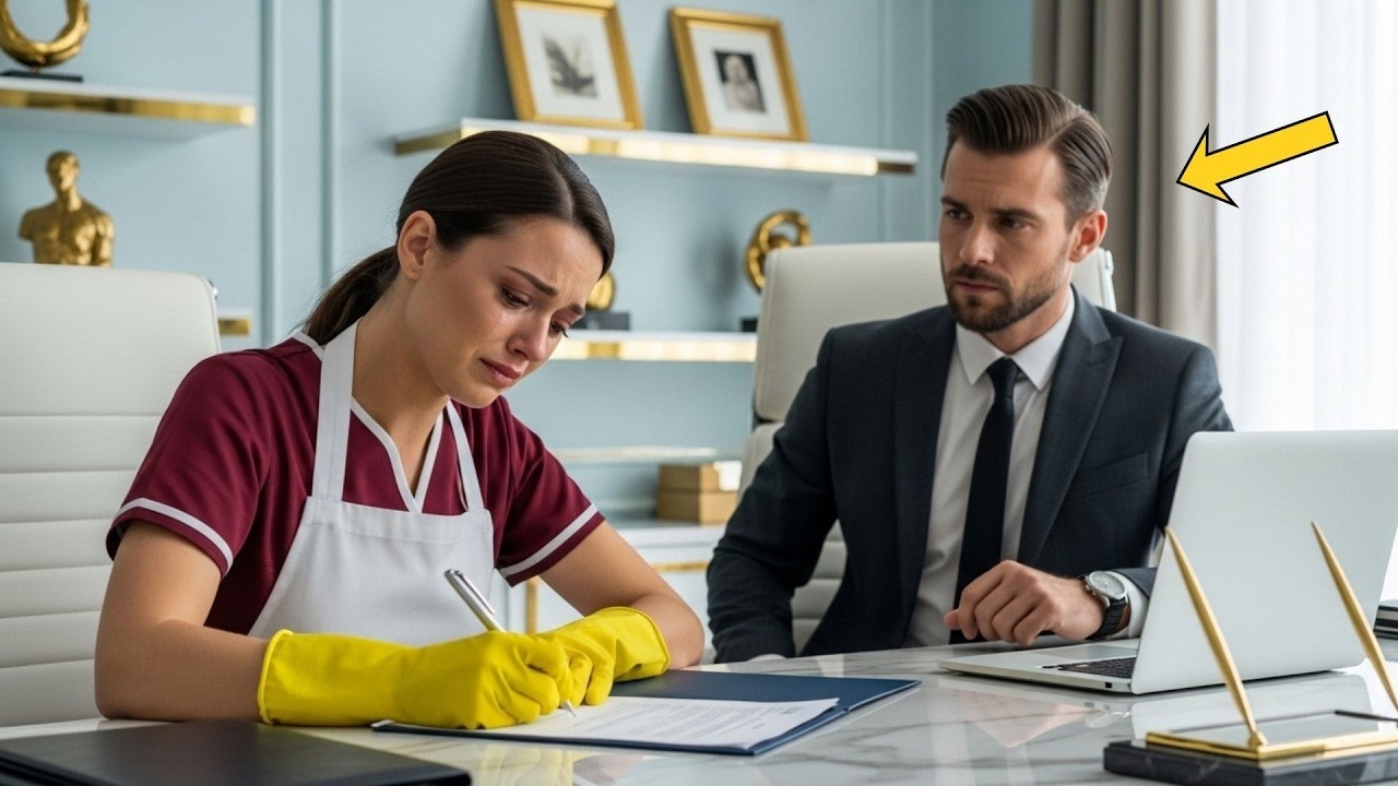 В СЛЕЗАХ она подписала своё УВОЛЬНЕНИЕ, не сказав, что БЕРЕМЕННА — 5 лет спустя он УЗНАЛ ПРАВДУ